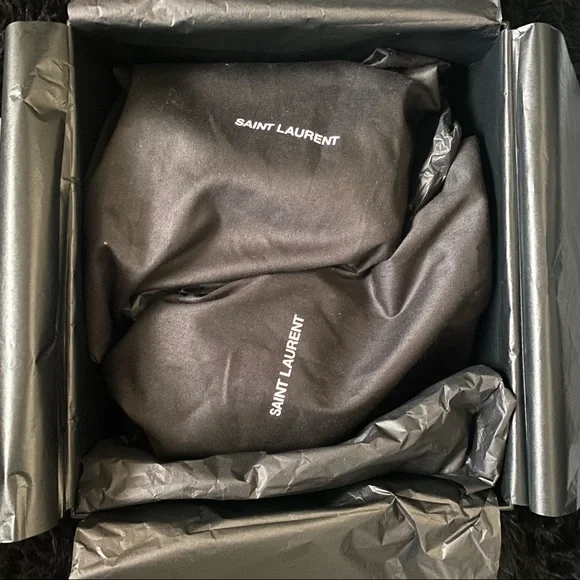 SOLD Saint Laurent- Opyum 110mm YSL heel sandals - Picture 5 of 14